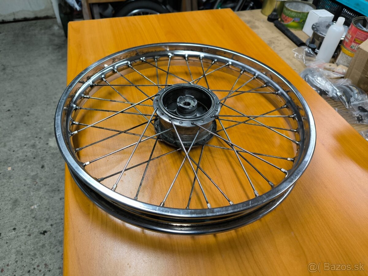 Predám predné koleso na Babettu 210 - 7