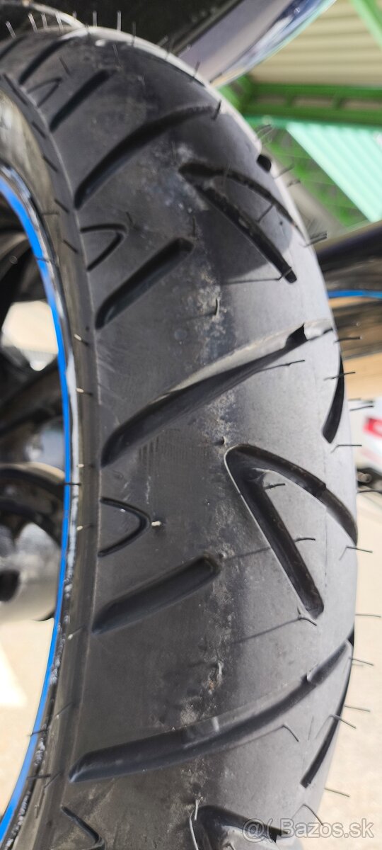 Yamaha YBR 250 / 2012 - 7