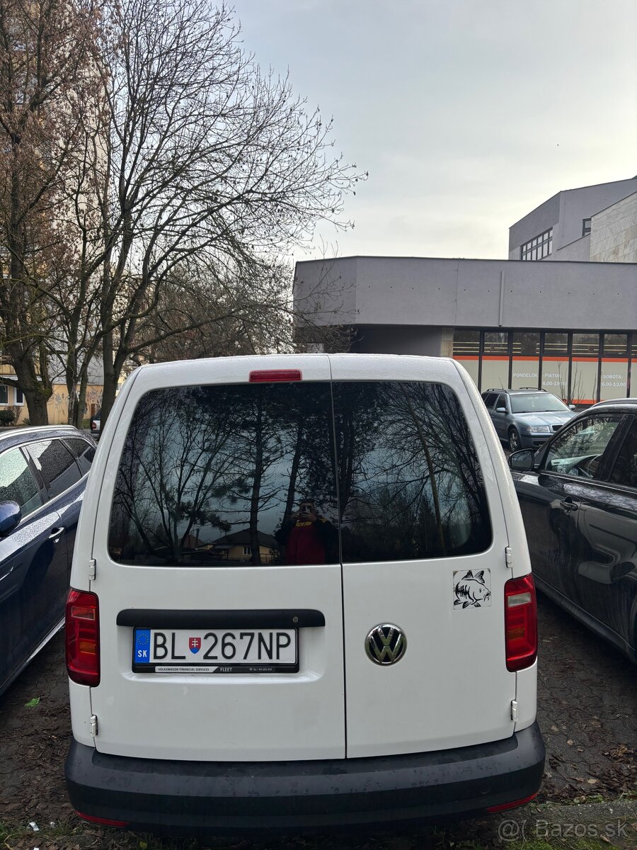 Volkswagen Caddy 2,0 TDI rv.2017 (Možný odpočet DPH) - 7