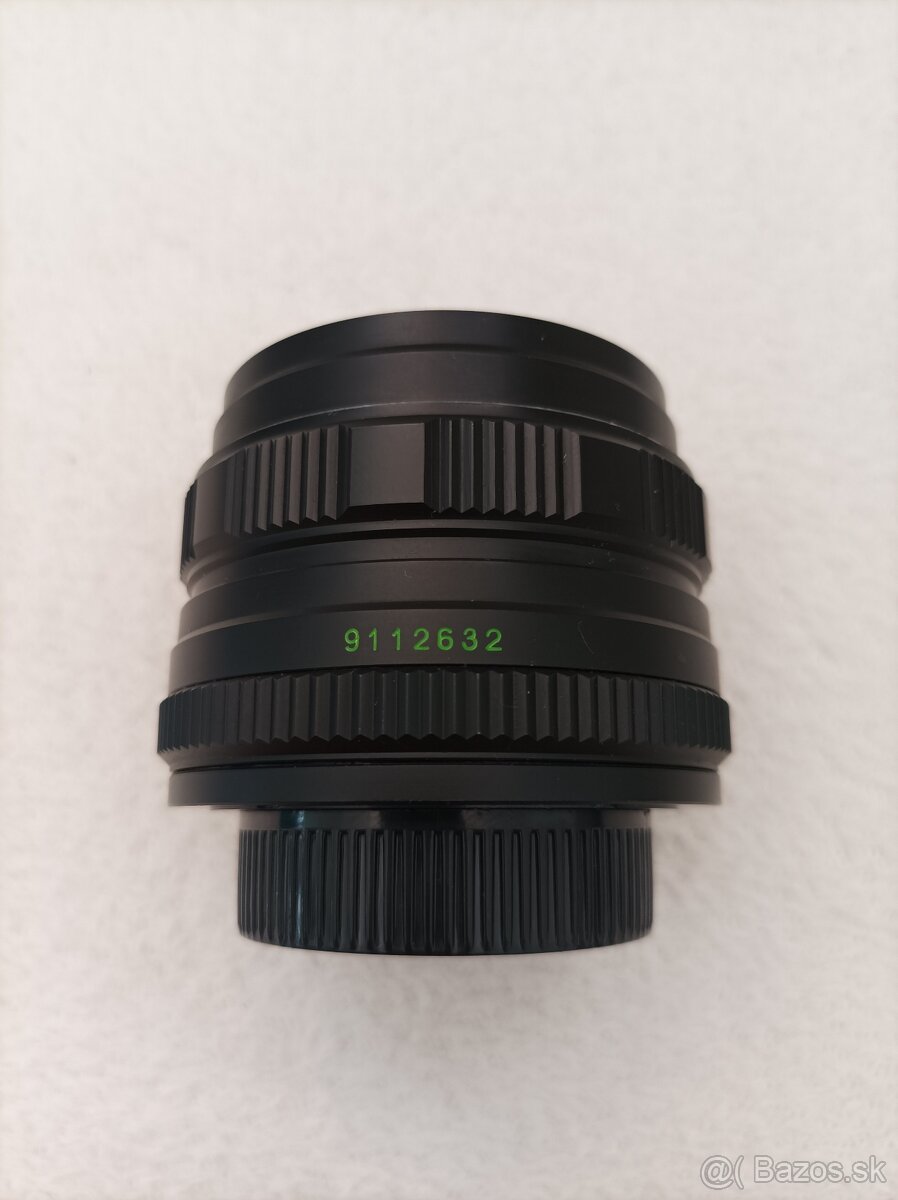 Helios 44M-5 58mm f2, záv. M42 - 7