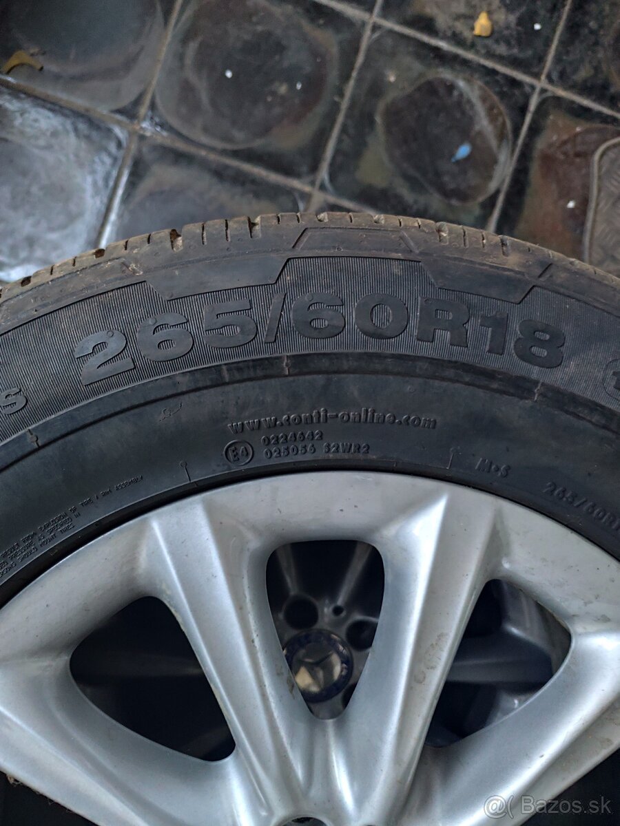 265/60 r 18 , 5x112 r18 - 7