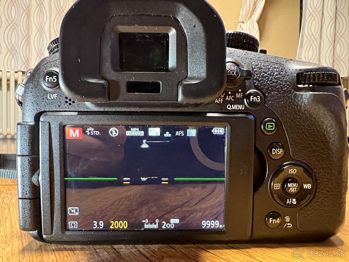 Predám fotoaparát Panasonic Lumix FZ1000 - 7