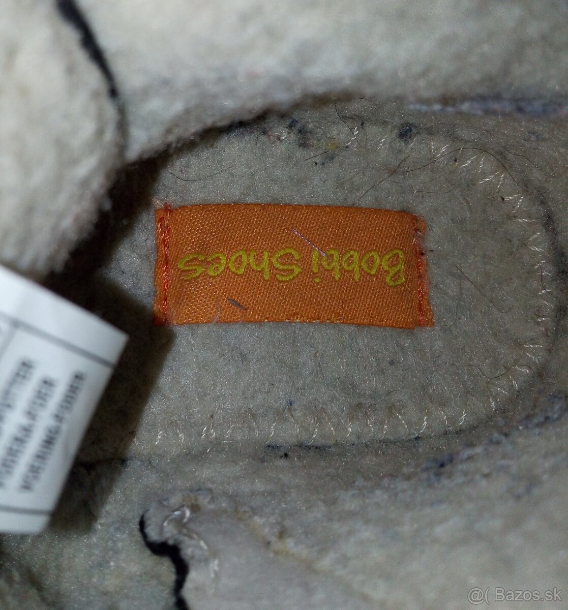 Bobbi Shoes topánočky s kožušinou veľkosť 23 - 7