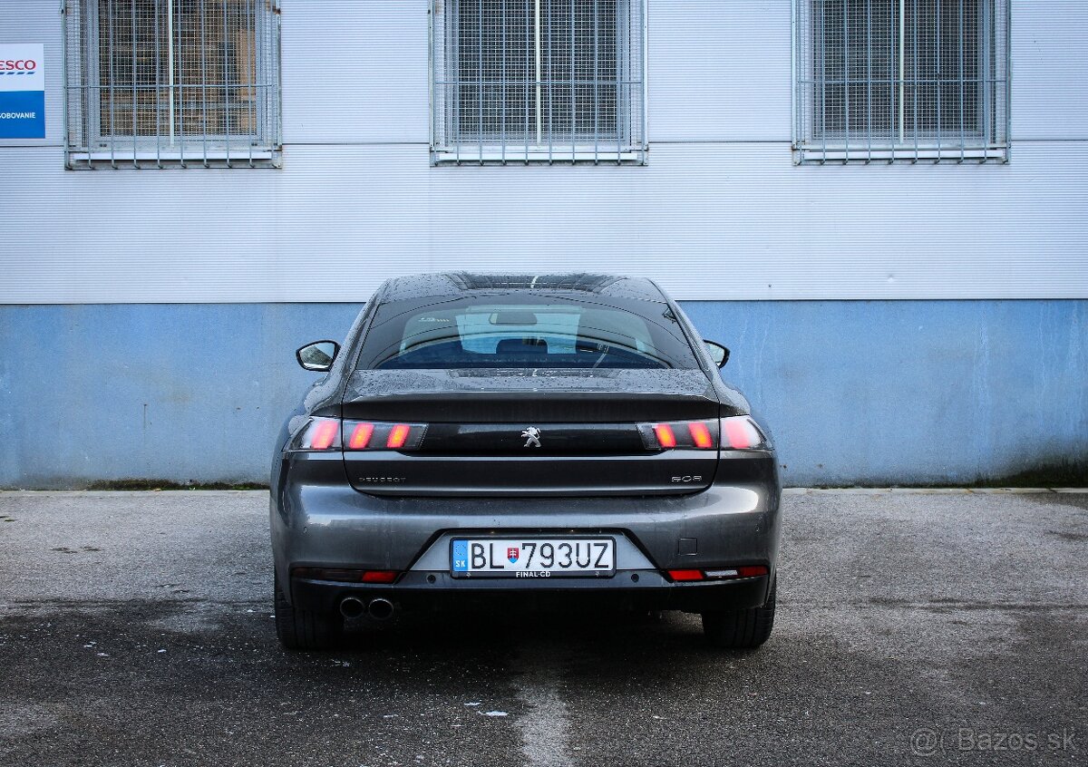 Peugeot 508 2.0 BlueHDi EAT8 Allure - 7