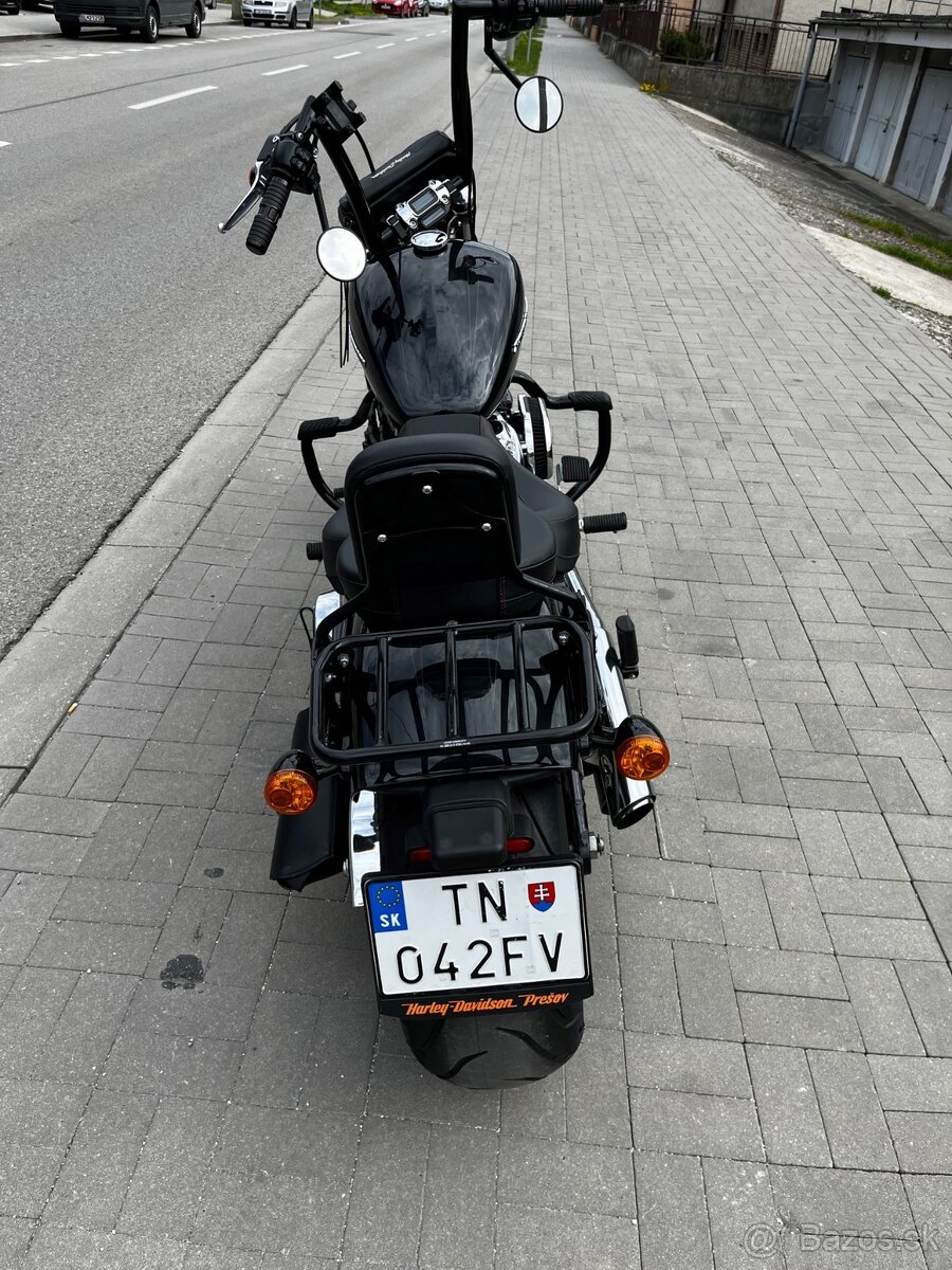 Predám Harley Davidson Breakout 114 (custom chopper) - 7