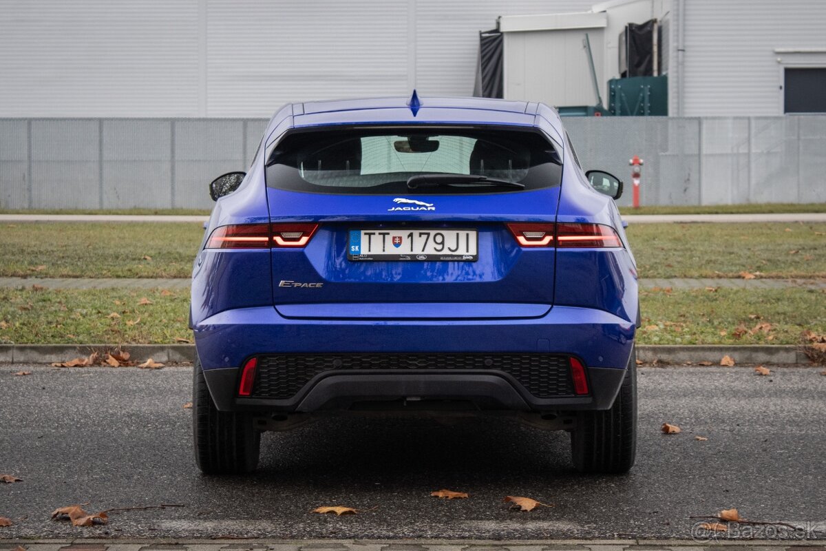 Jaguar E-Pace 2.0 STANDARD AWD A/T 110 kW - 7