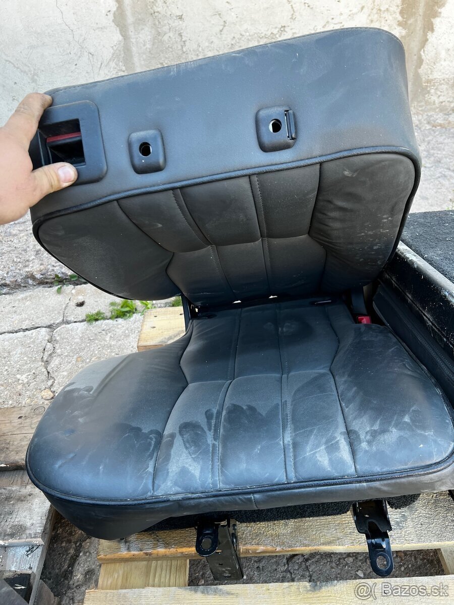Range Rover L322 kozene lamaci sedacky - 7