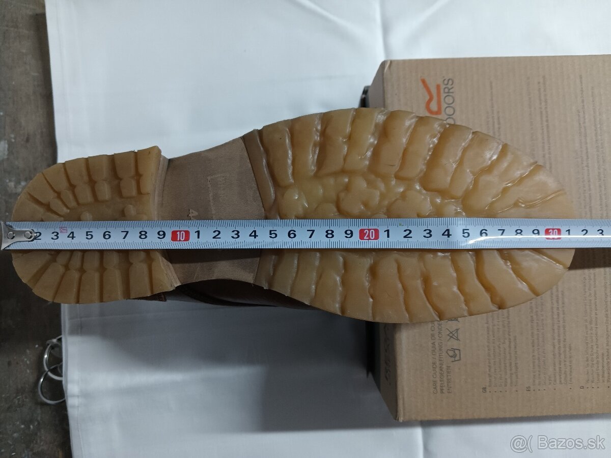 Pánske vysoké topanky 44 - 7