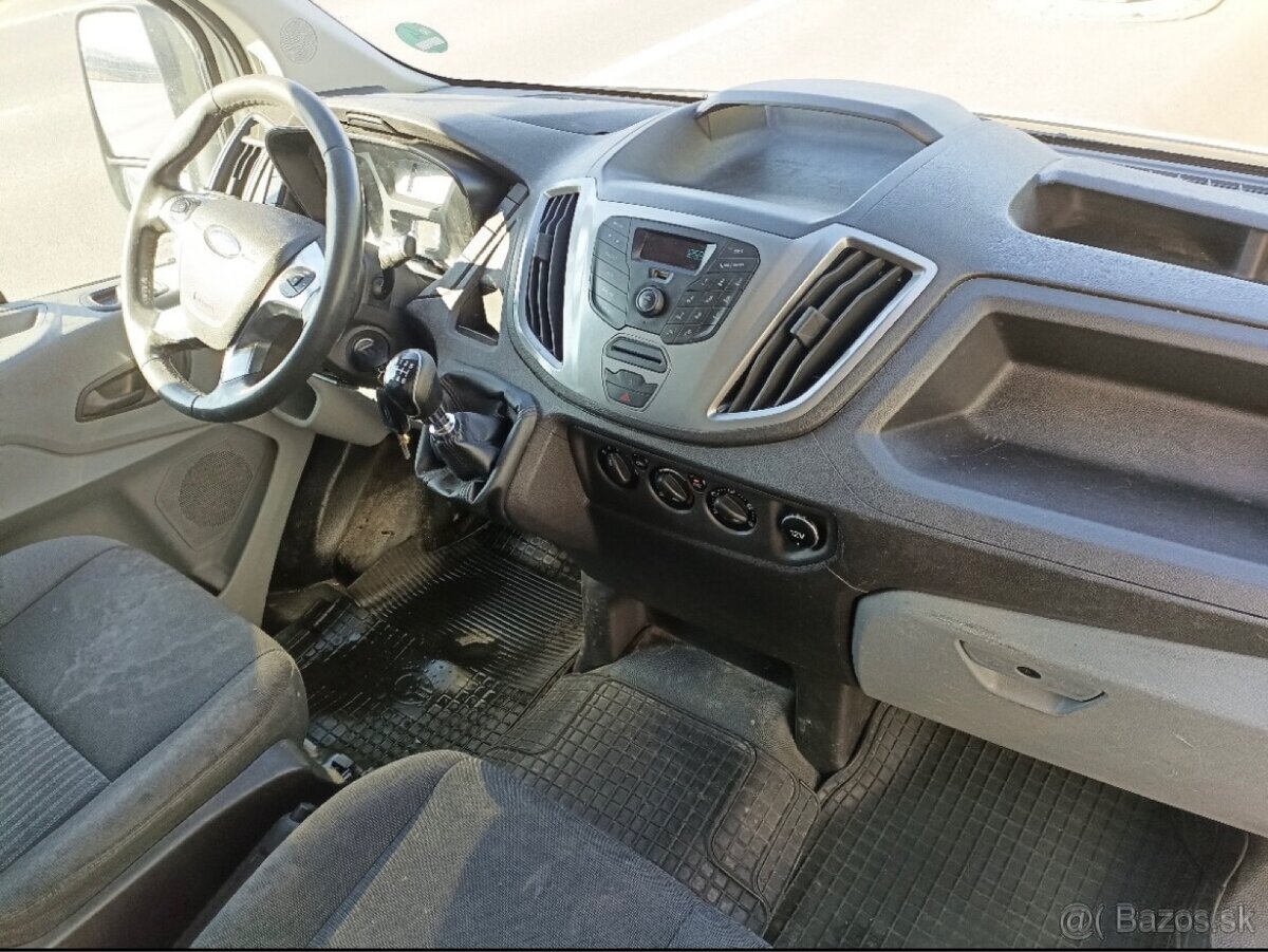 FORD TRANSIT DODÁVKA S VYKLÁPACÍM ČELOM - NA PREDAJ - 7