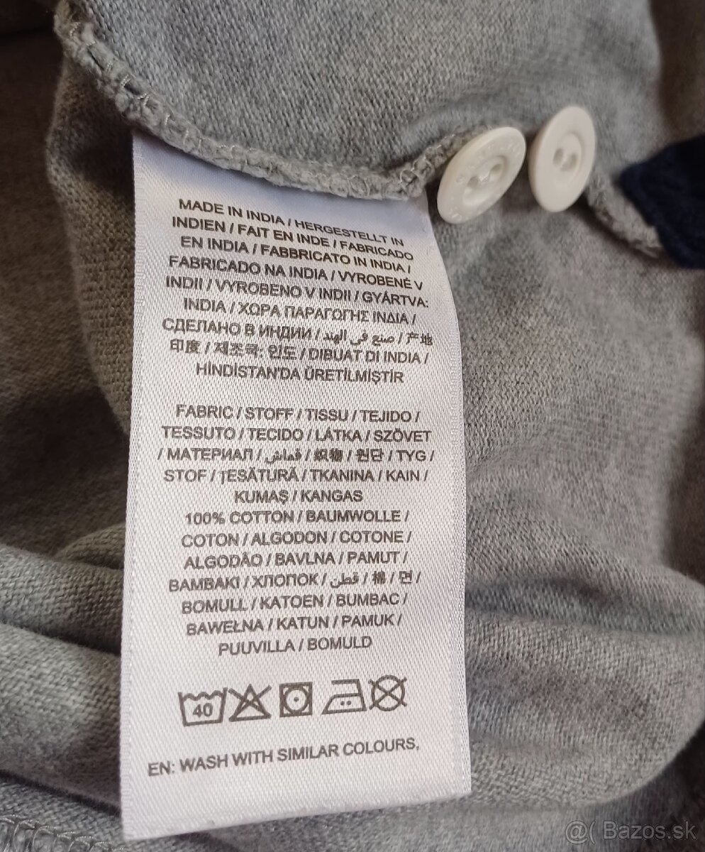 Gant šedé - 7