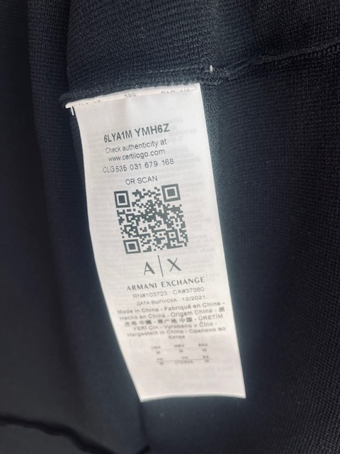 Armani Exchange šaty - nové - 7