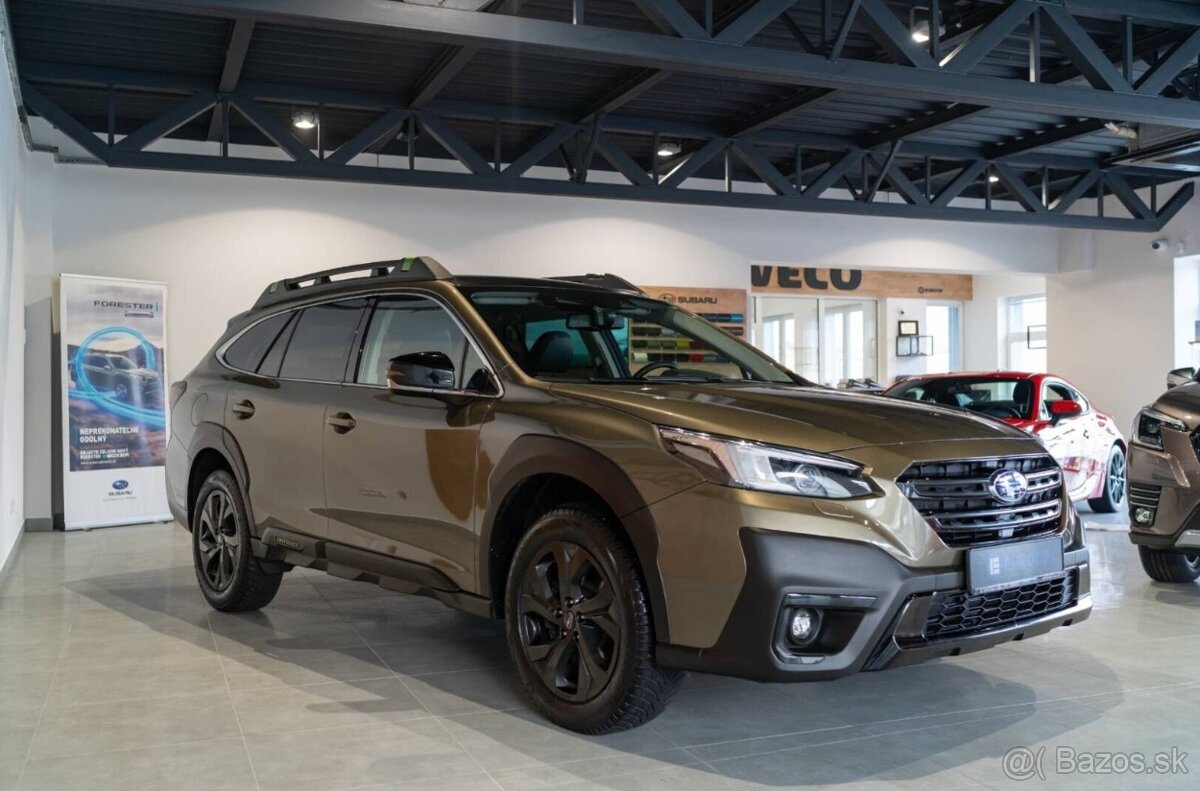 Subaru Outback 2.5i ES Adventure AWD Lineartronic - 7