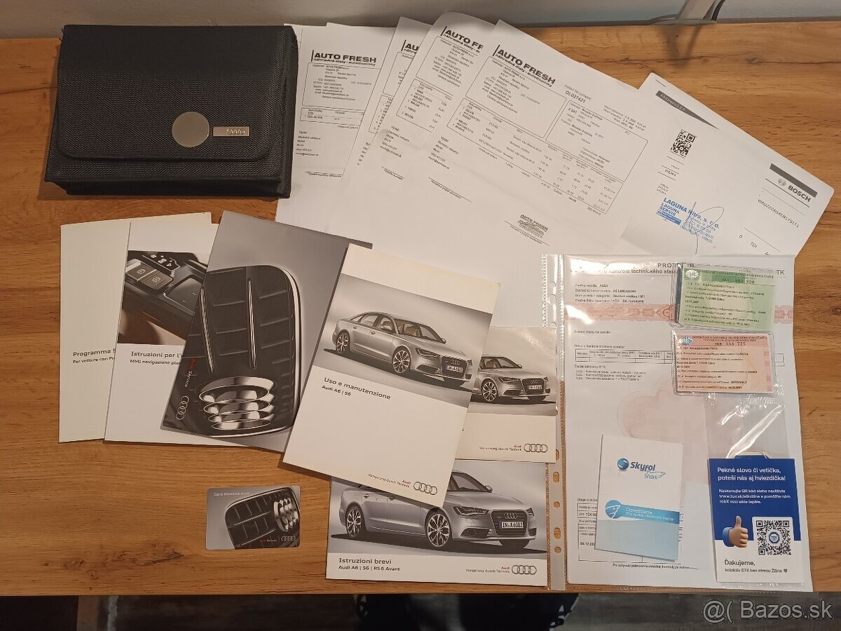 Audi A6 C7 3.0 BiTDI 230 kW Quattro - 7