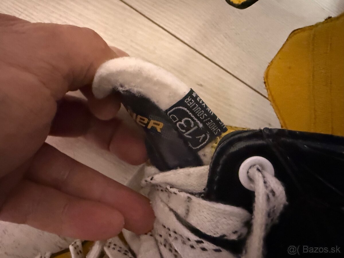 BAUER SUPREME S 160 VELKOST 32 - 7