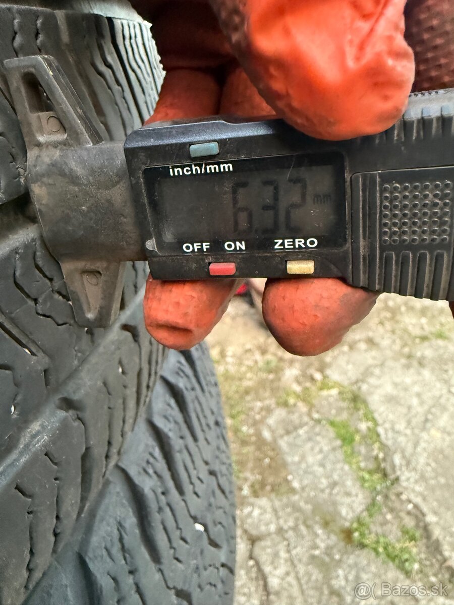 Zimné 205/65 R16C Barum - 7