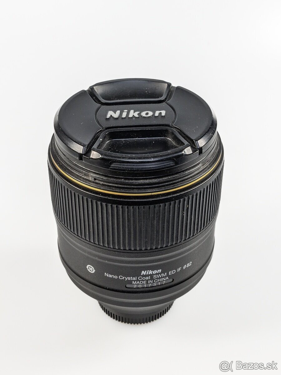 Nikon AF-S NIKKOR 105mm 1:1,4E ED - 7