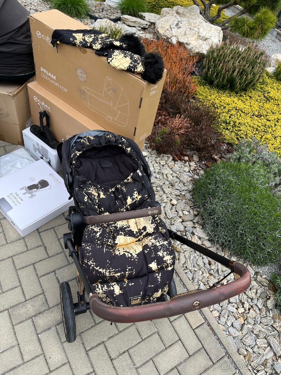 Cybex priam rose Gold trojkombinacia - 7
