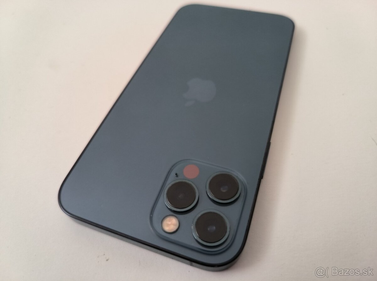 apple iphone 12 PRO 512gb Blue / Batéria 100% - 7