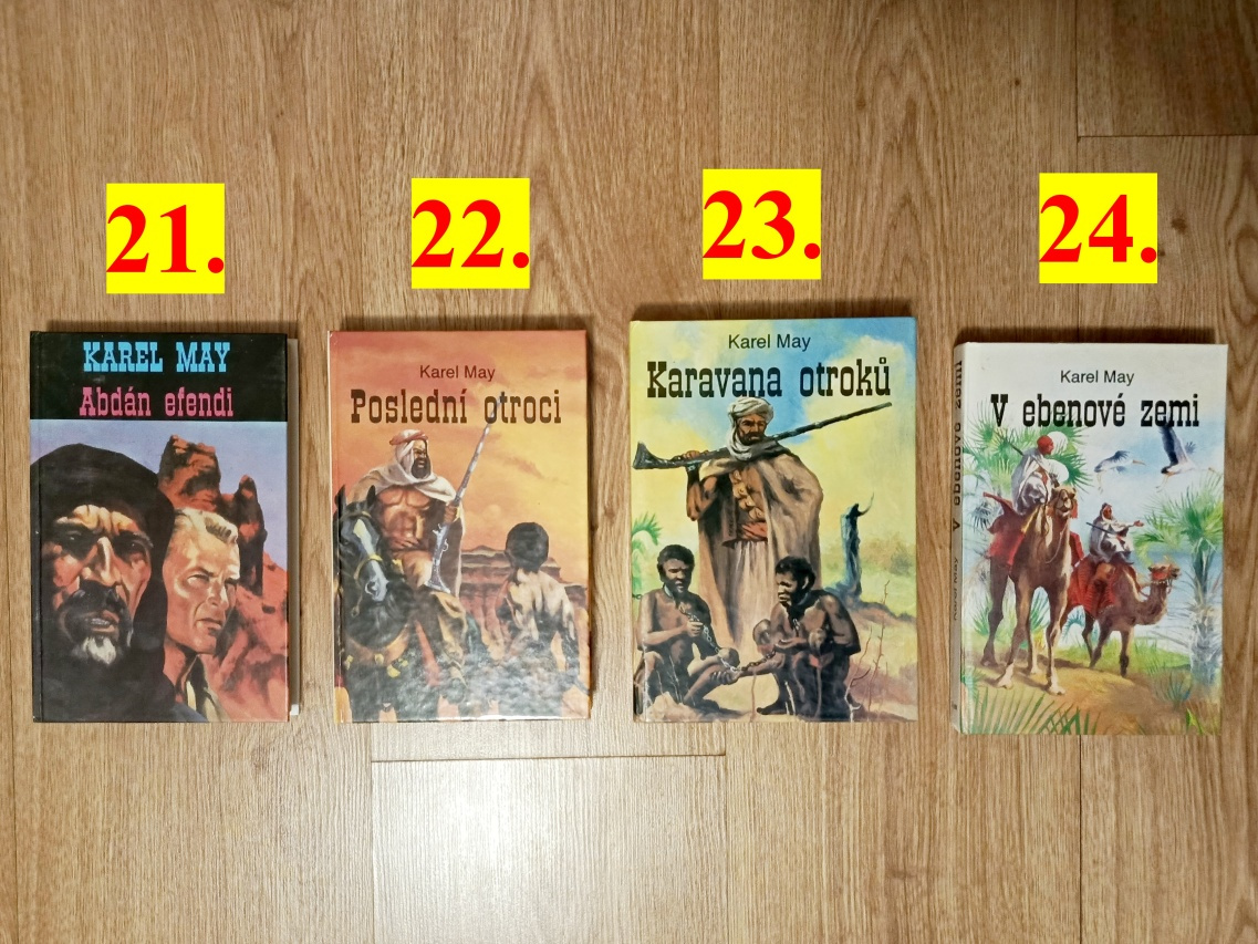 🌟 NA PREDAJ KNIHY PRE MLÁDEŽ - K.MAY A INÉ 🌟 - 7