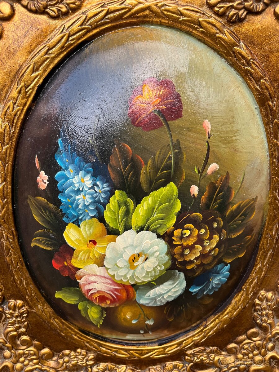 Starožitné obrazy 1880-1920 - 7