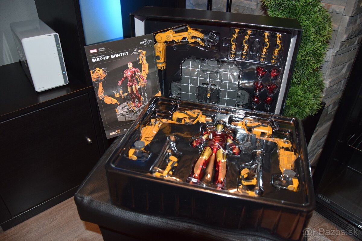 Iron Man Figurka LED - 7