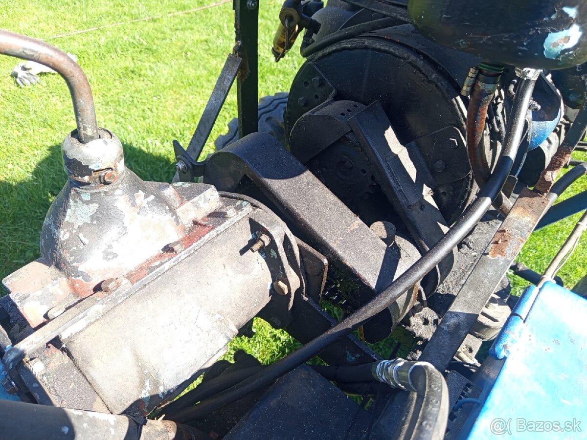 Traktor domácej výroby - 7