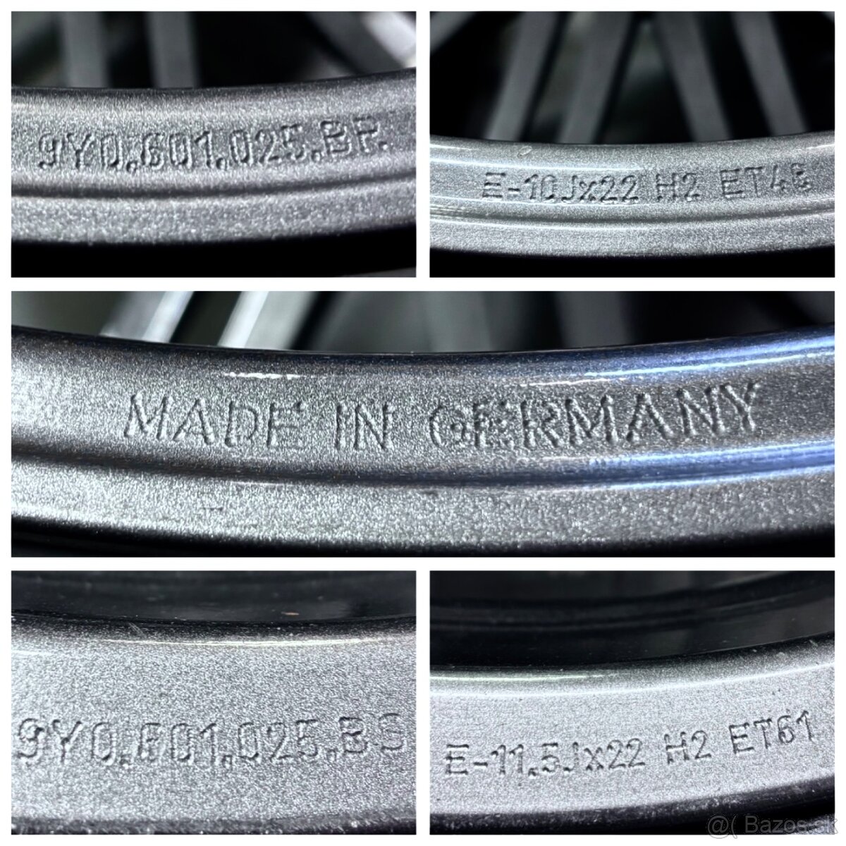 Porsche Cayenne R22 orig. Letne - 7