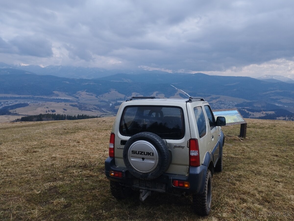 Predám Suzuki Jimny - 7