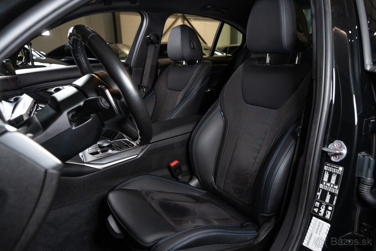 BMW Rad 3 M340i xDrive, automat, 2023, DPH - 7
