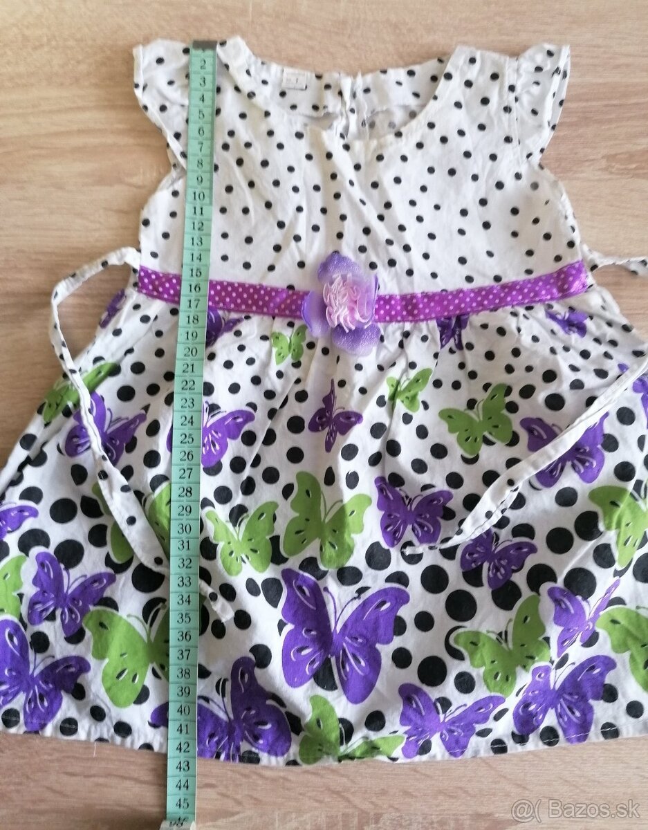 Dievčenské oblečenie velk.od 62 po velk.74 - 7
