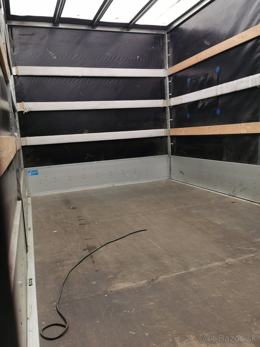 Prodám valníkový RENAULT MASTER 2.3 EURO 6 - 7