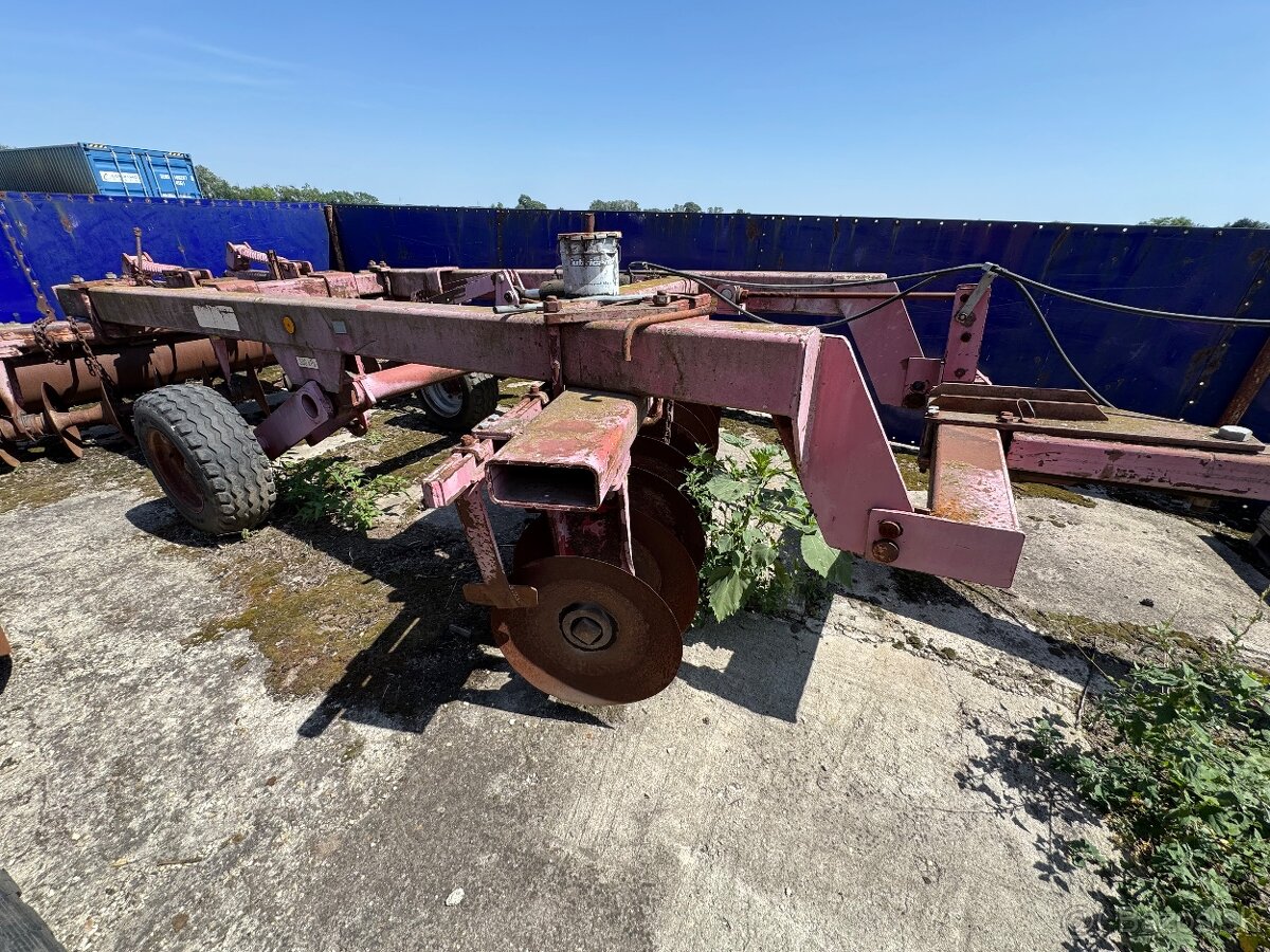 Agrometal podmietacie disky - 7