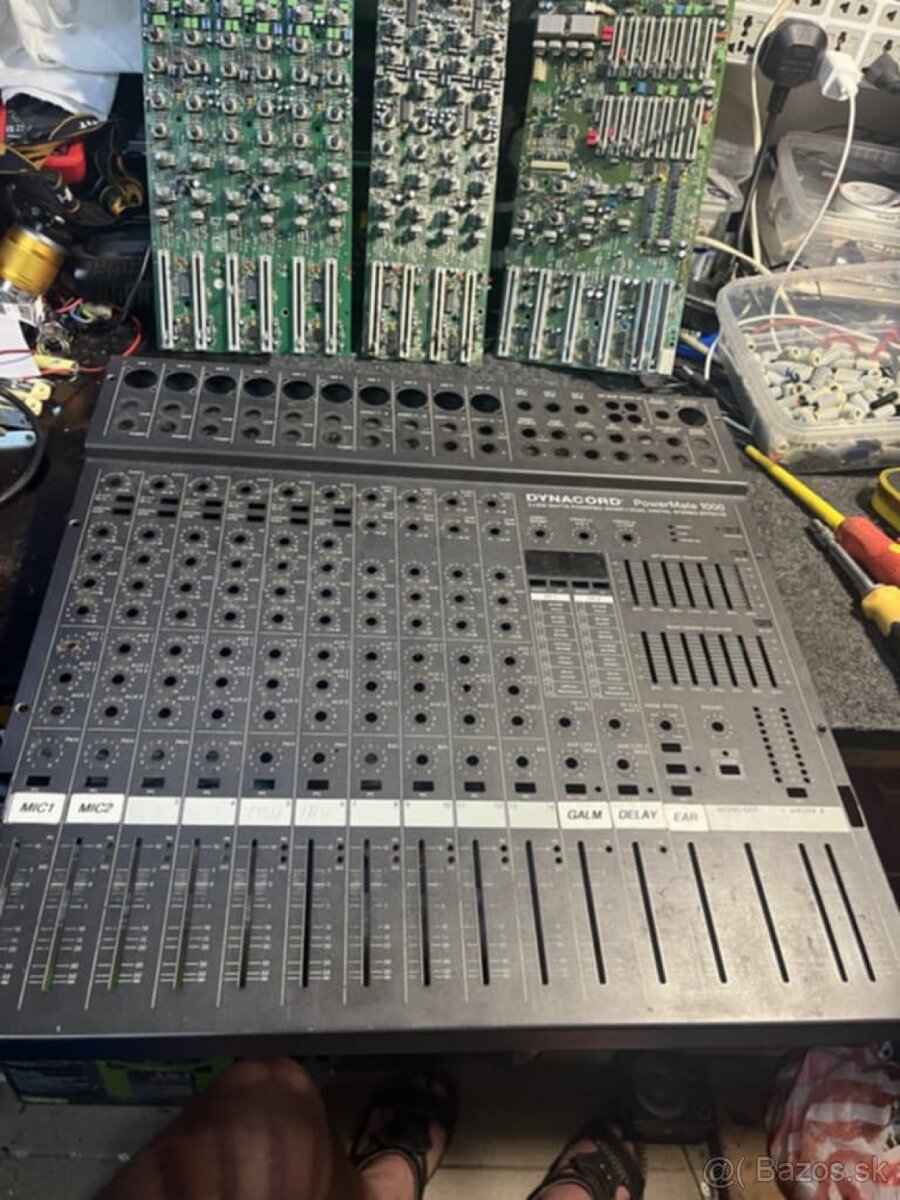 Dynacord Power Mate 1000 - 7