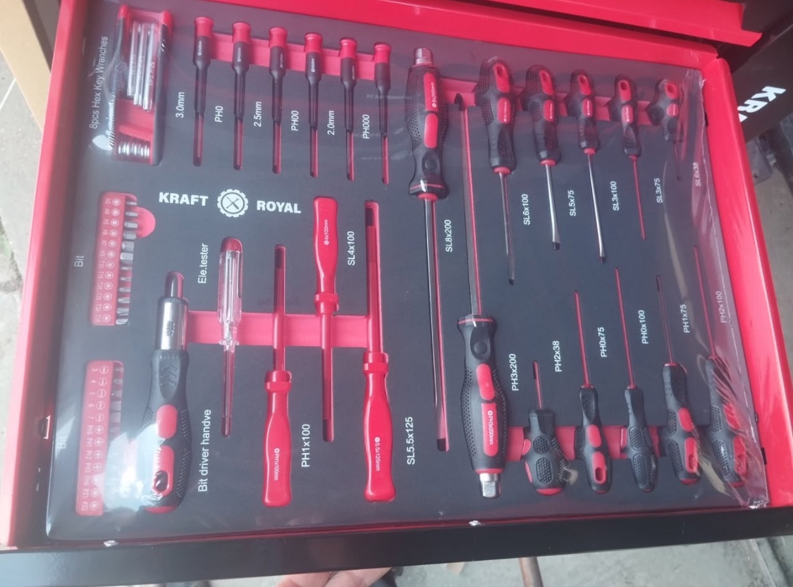 Dielensky vozik s naradim - 7