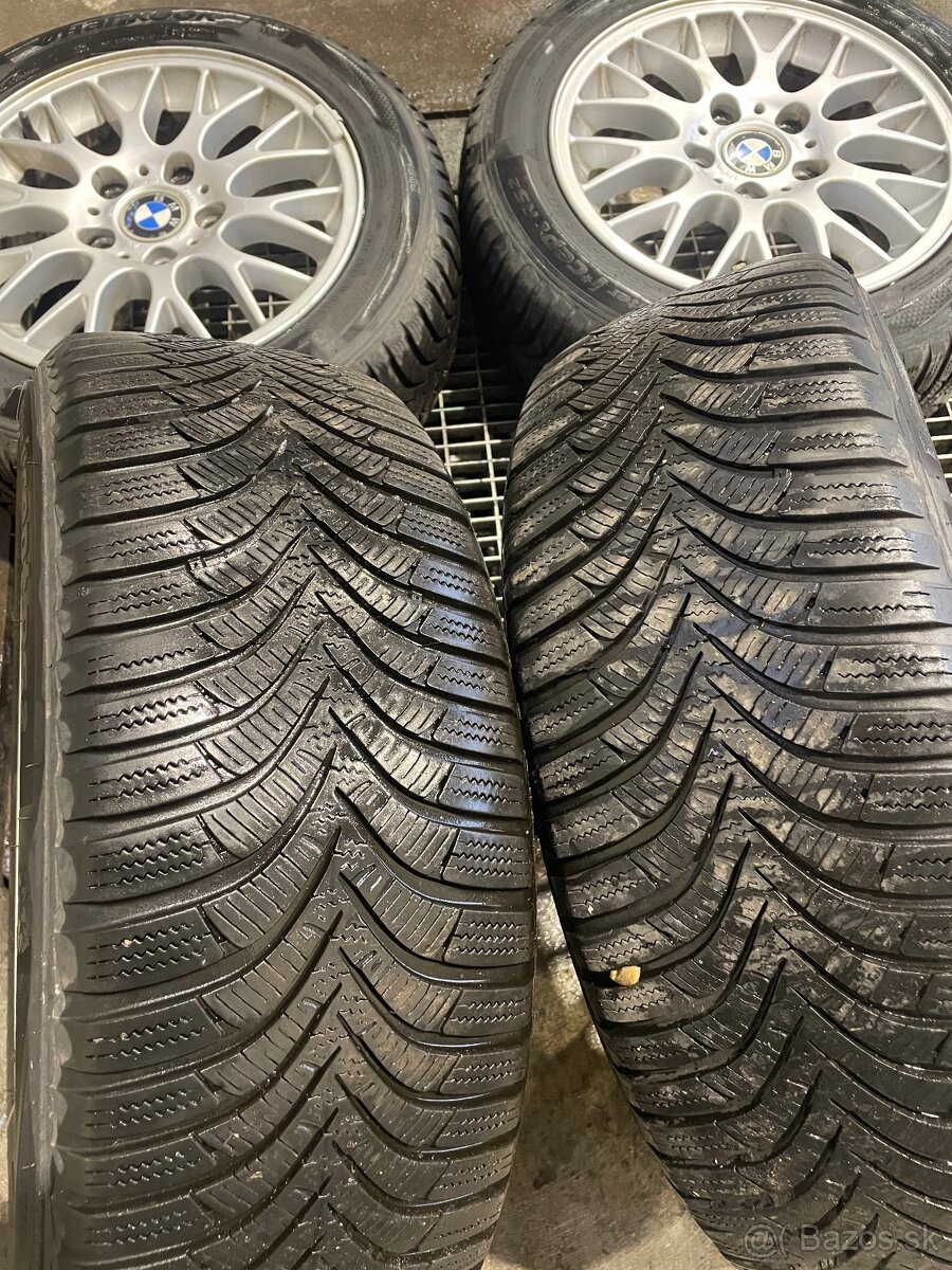 Bmw 5x120 r16 zimná sada - 7