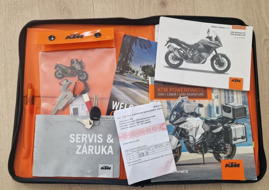 KTM 1050 ADVENTURE , 2015 - 7