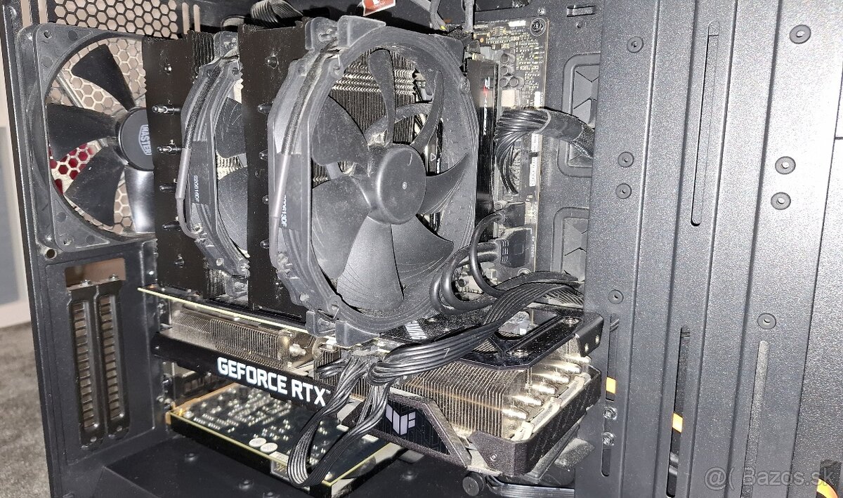 Predám výkonný, herný skladaný PC - 7