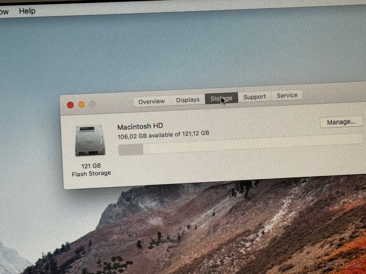 Apple Macbook Air 13" (mid 2011) a1369, i5, 4GB, 128GB - 7