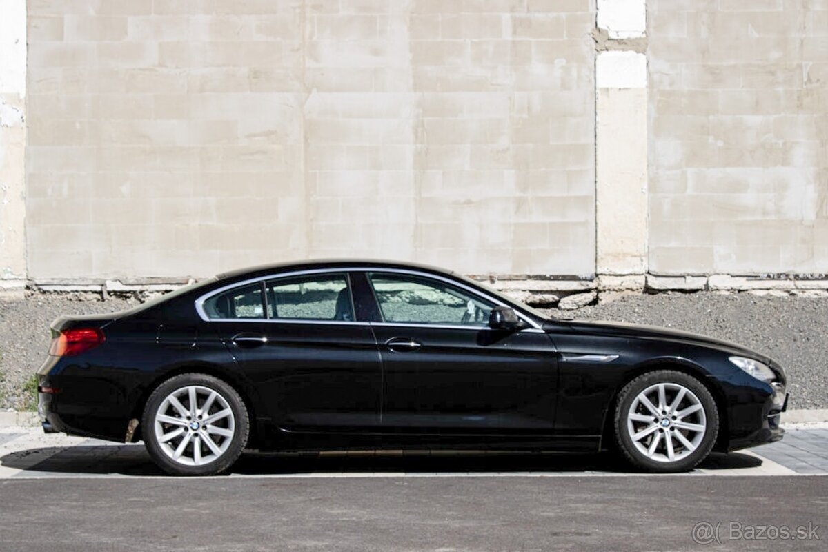 BMW Rad 6 Gran Coupé 640d - 7