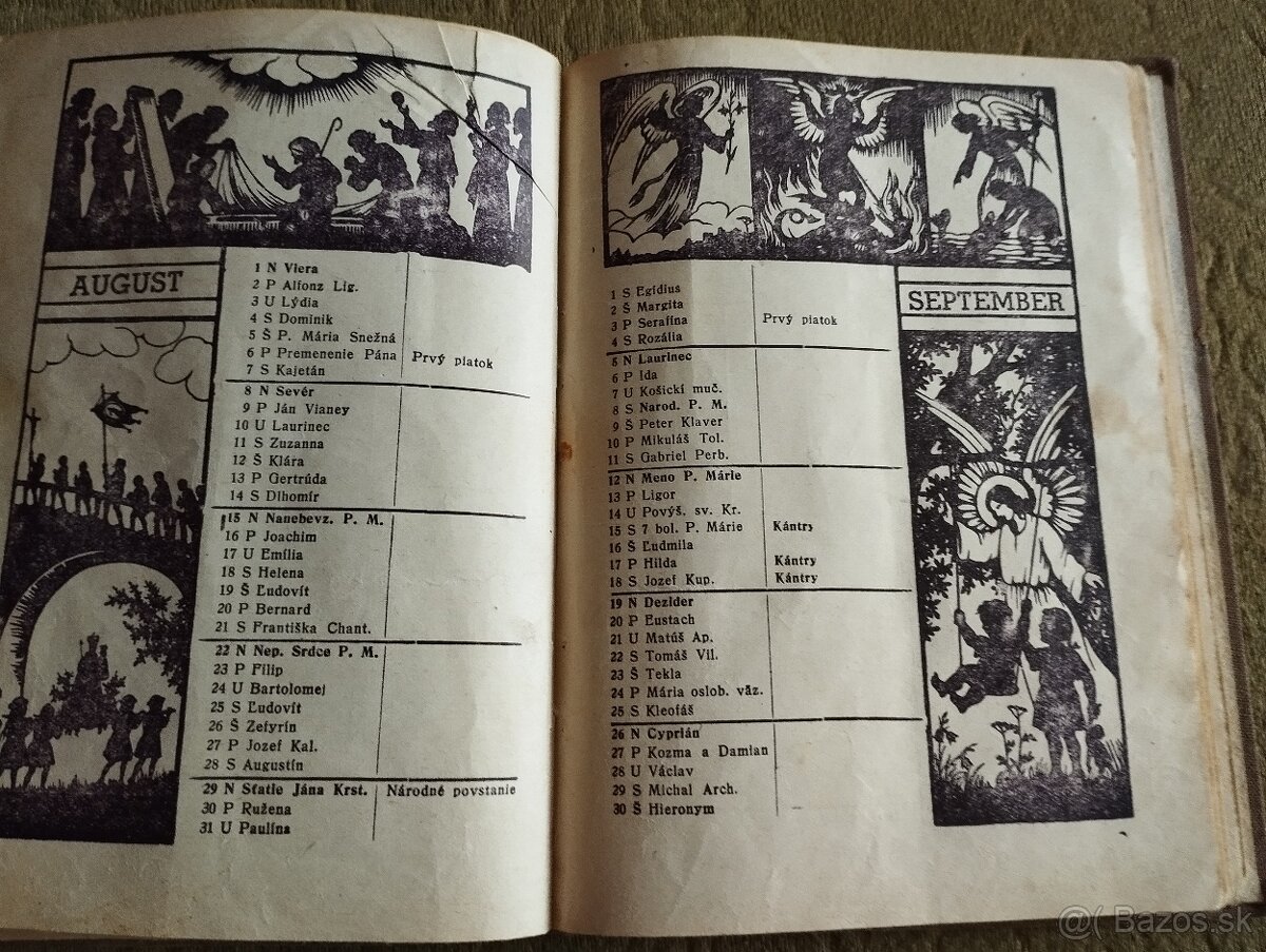 Historické náboženské knihy - 7