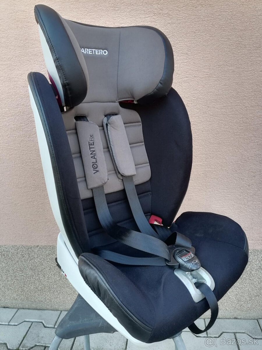 autosedačka 9-36kg volante fix caretero - 7