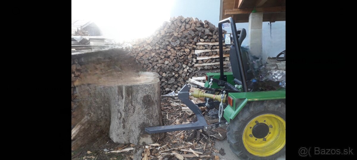 Malotraktor domácej výroby - 7