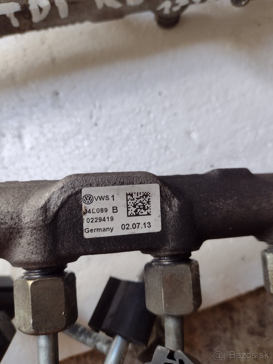 Vstrekovacia rampa Octavia 3 - 7