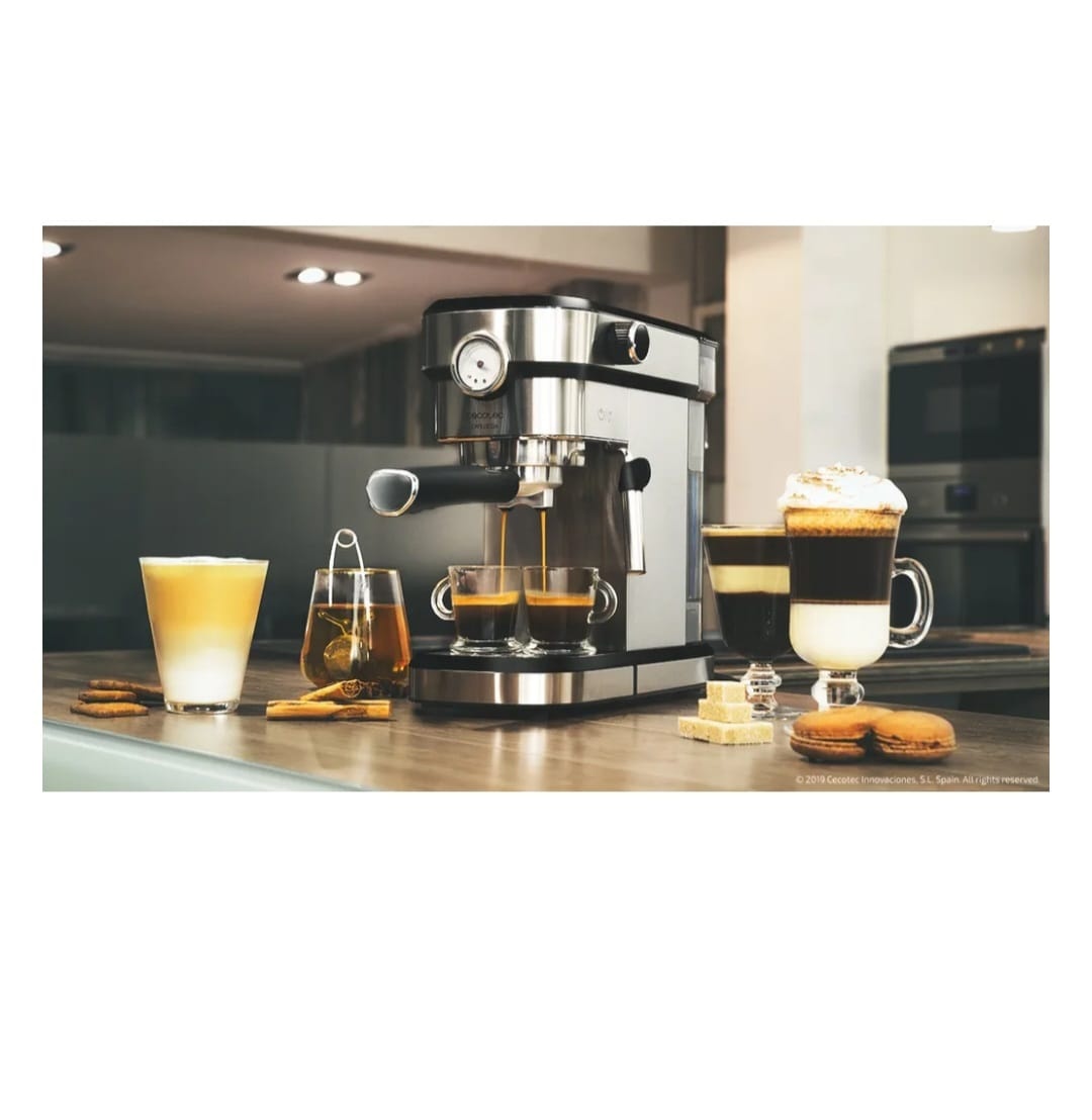 CECOTEC CAFELIZZIA 790 STEEL PRO (NEREZOVÝ) - 7