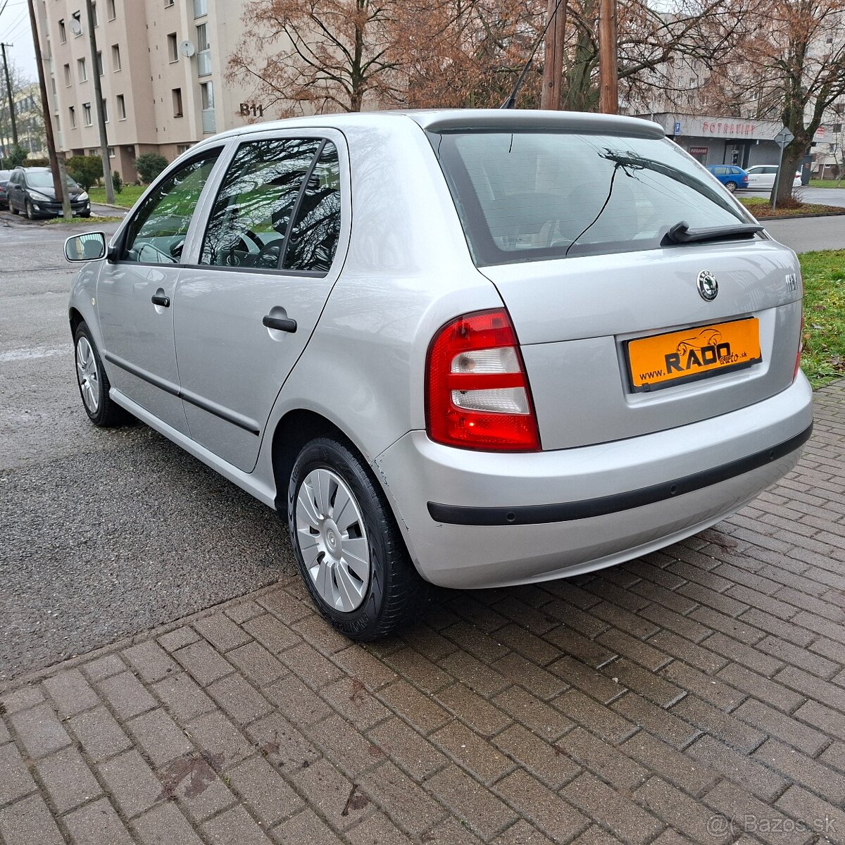 Škoda Fabia 1.4 16V Elegance Automat - 7