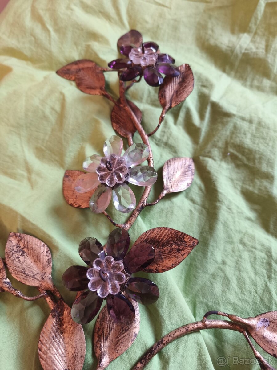 Elegantná nástenná Lampa/Svietnik - 7