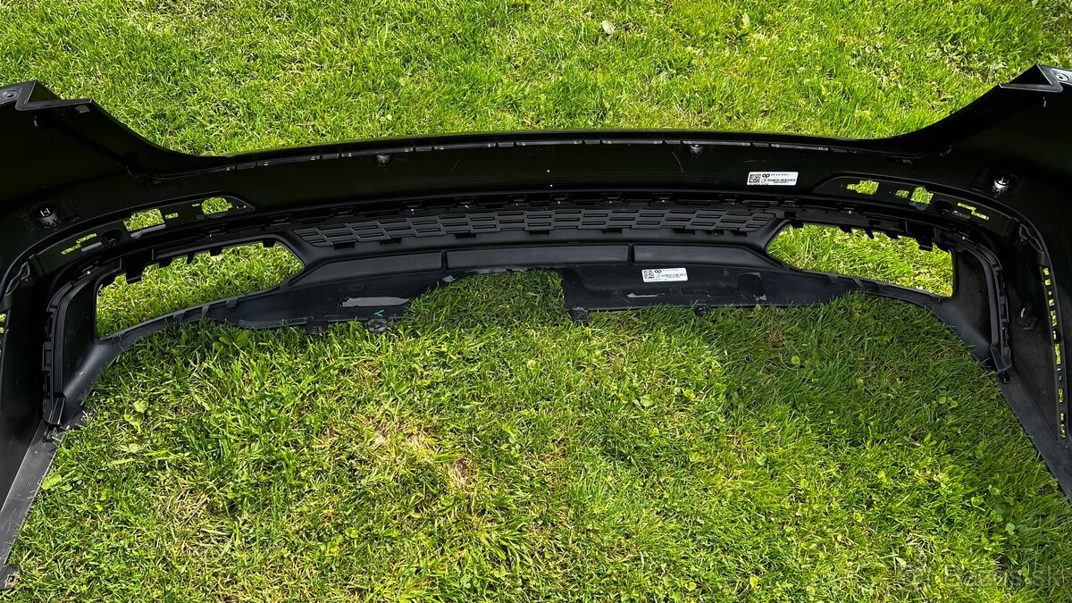 Zadný nárazník + difúzor “čierny” Audi A6 C8 4K - 7