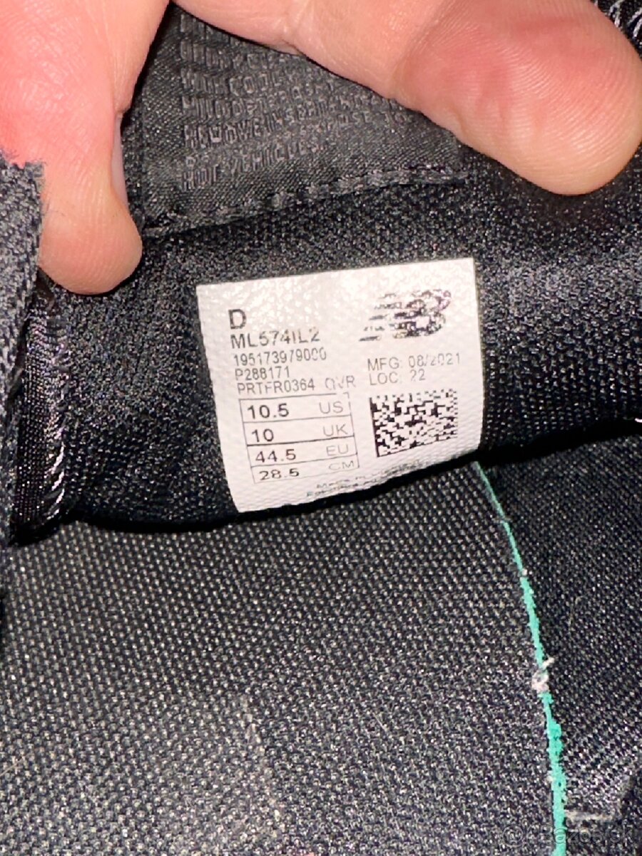 New Balance Ml574il2 44,5 UK10 - 7