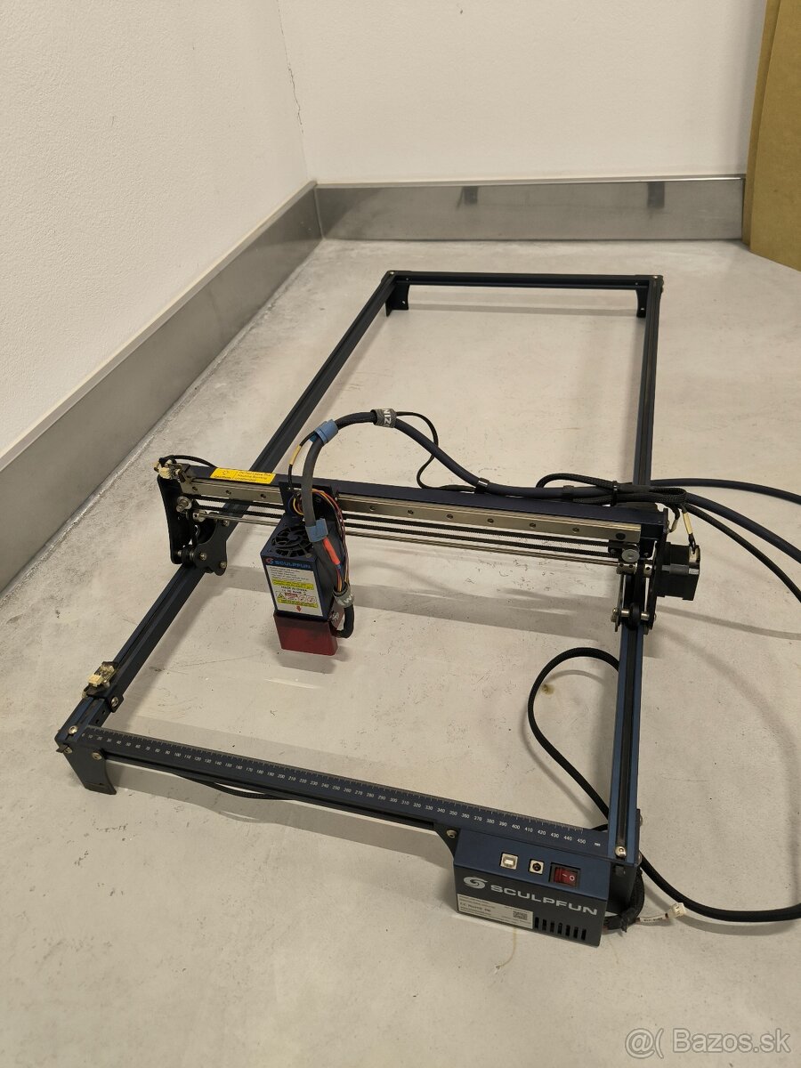 Sculpfun S30 Pro Max 20W laserová gravírovačka + Mecpow H48 - 7