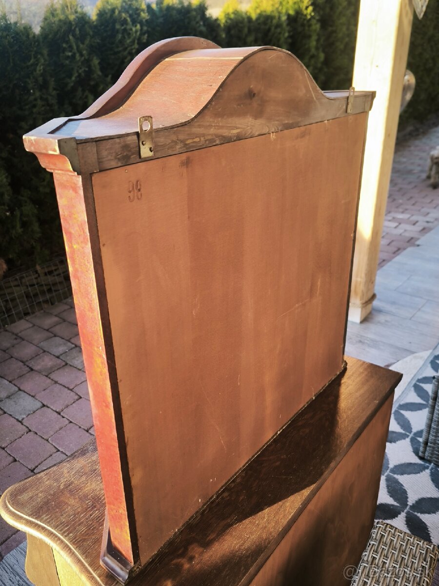 Nástenné vitríny v rustikálnom štýle – 2 ks - 7